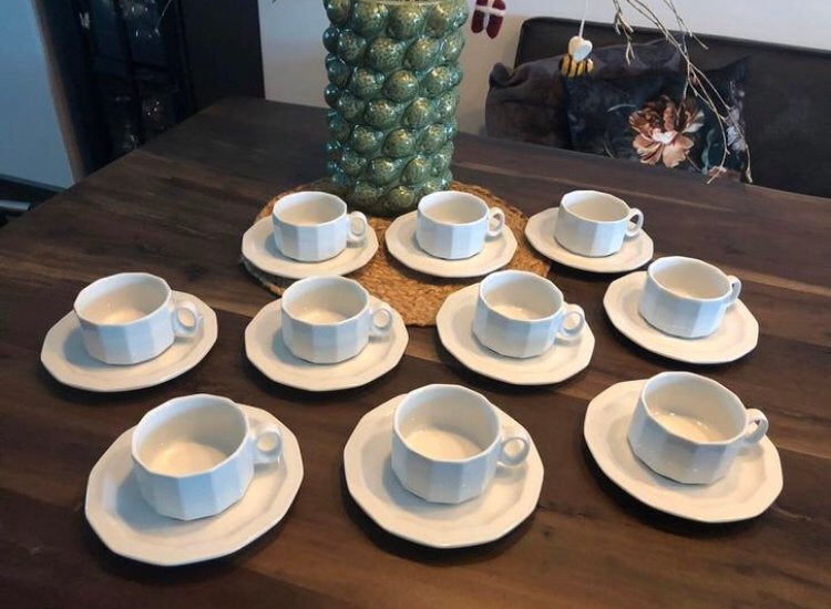 💝 10x Vintage ROSENTHAL POLYGON kop schotel - €12,50 p.st, Huis en Inrichting, Keuken | Servies, Ophalen of Verzenden, Zo goed als nieuw