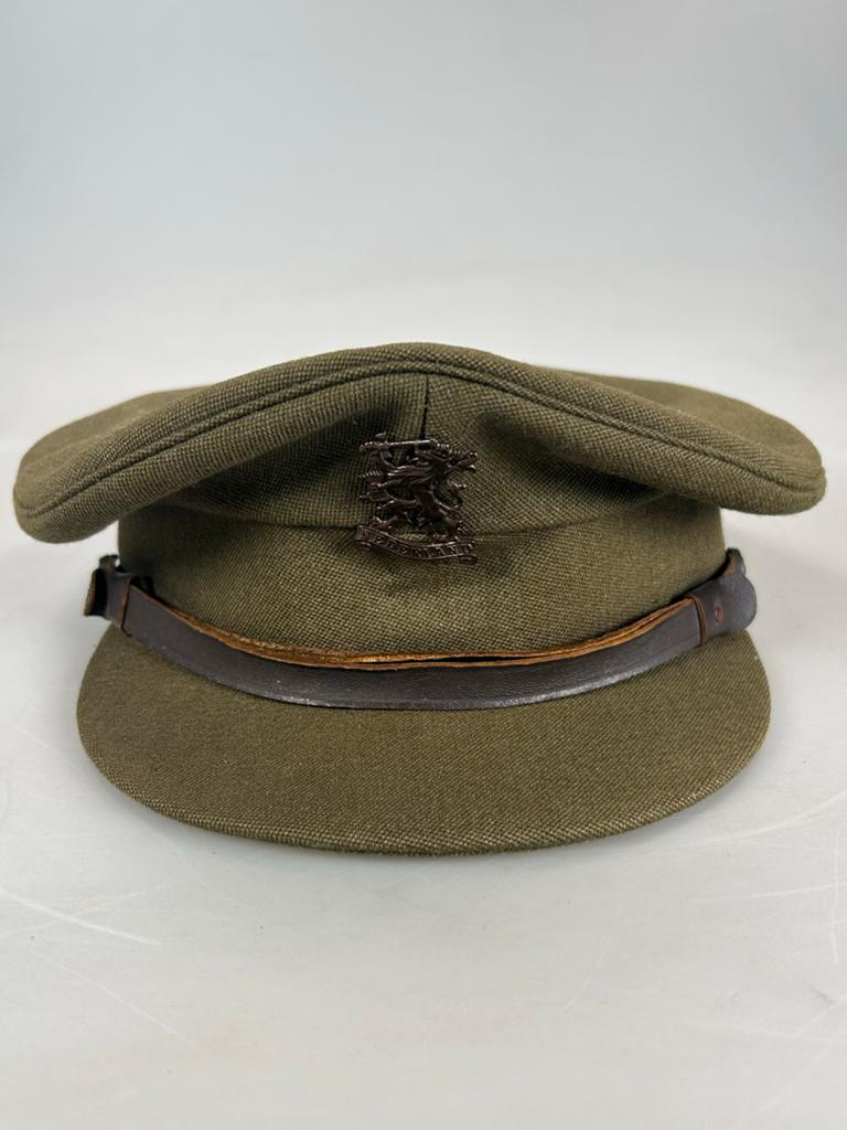 Originele NL Officierspet (1945-1950) - Parree Horst, Ophalen of Verzenden, Landmacht, Nederland, Kleding of Schoenen