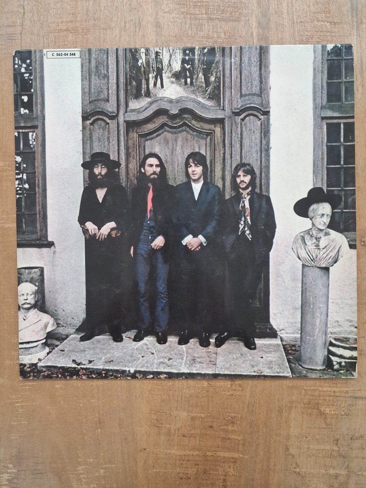 The Beatles - Hey Jude 1st press Germany, Cd's en Dvd's, Vinyl | Rock, Ophalen of Verzenden, Gebruikt, 12 inch, Poprock