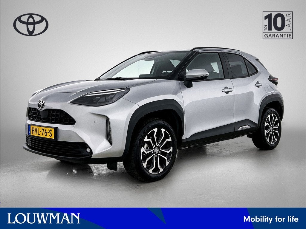 Toyota Yaris Cross 1.5 Hybrid 115 Dynamic Comfort Pack | Lic, Auto's, 12 maanden, Stof, Gebruikt, 116 pk
