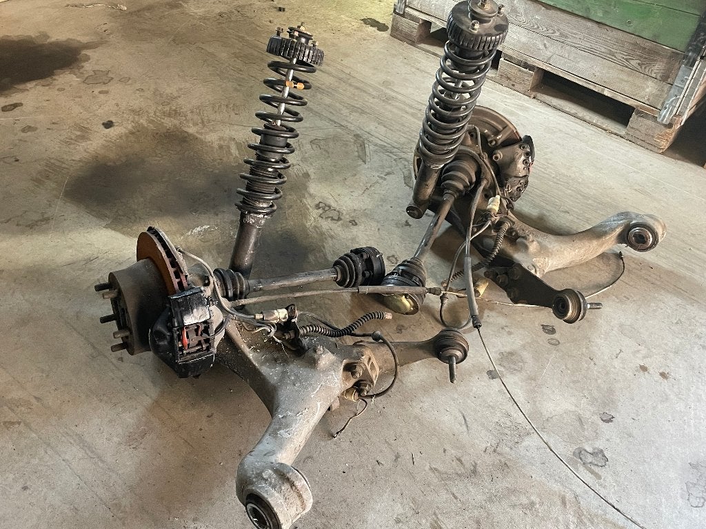 achter ophanging porsche 964, Ophalen of Verzenden, Gebruikt, Porsche