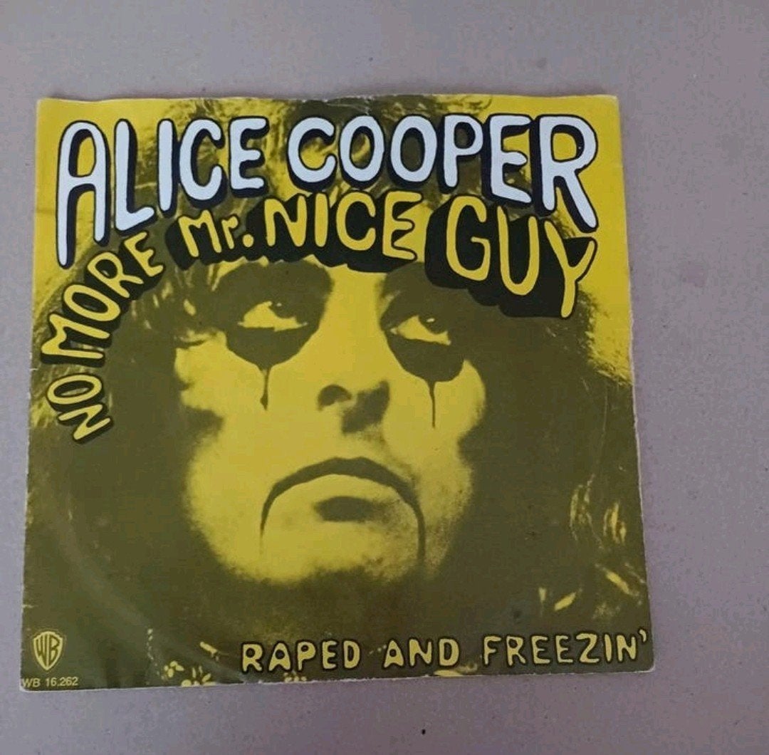 Alice Cooper  - No More Mr. Nice Guy, Gebruikt, 7 inch, Ophalen of Verzenden, Pop