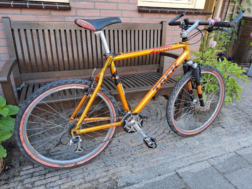 Foto 4 van Trek 7000 ZX , Zeer goede staat!!! 26inch, H54, 3x8 Deore!!!