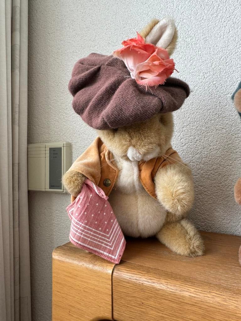 Beatrix potter peter rabbit BENJAMIN, Ophalen of Verzenden, Zo goed als nieuw