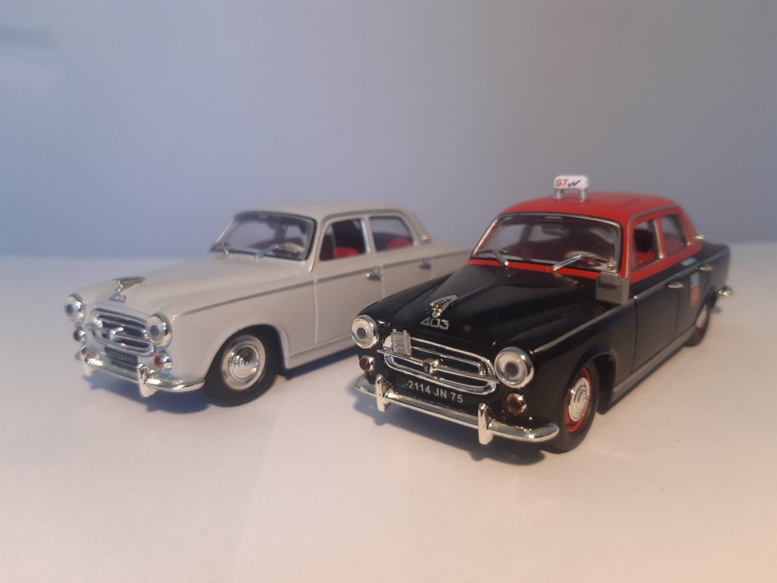 Peugeot 403 van Nostalgie, Ophalen of Verzenden, Zo goed als nieuw, Overige typen