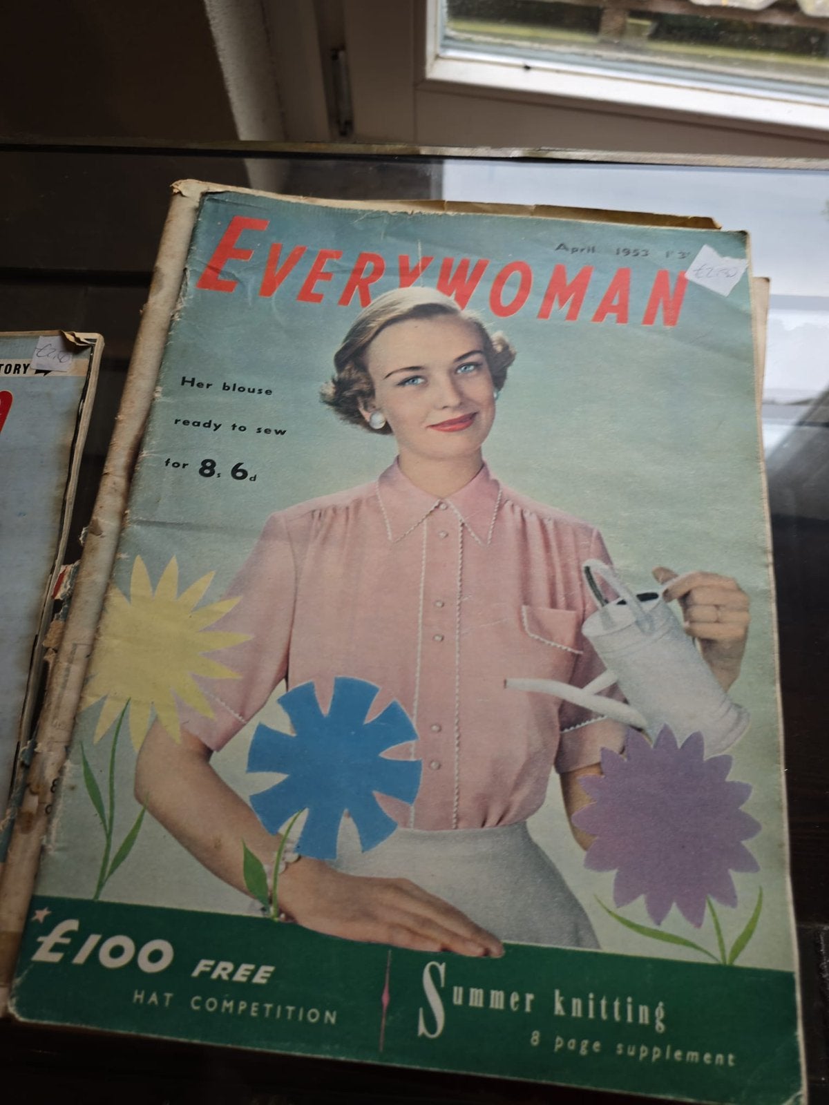 Everywomen tijdschriften, Ophalen of Verzenden, 1980 tot heden, Tijdschrift