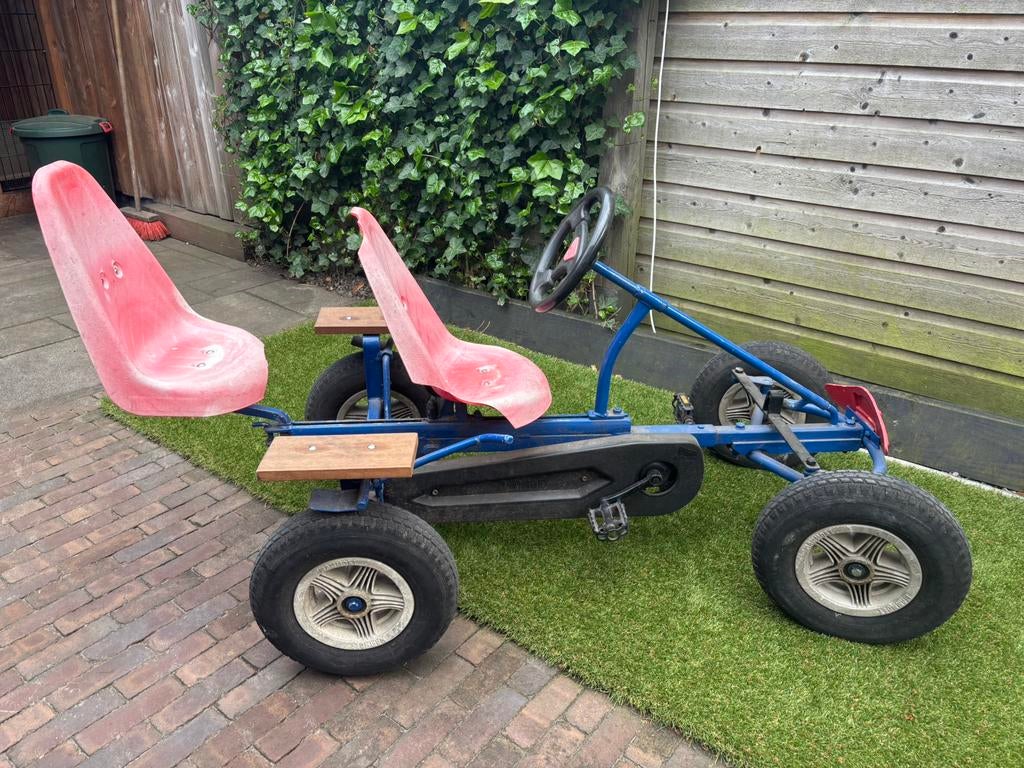 Mammoet duo skelter, Kinderen en Baby's, Speelgoed | Buiten | Skelters, Ophalen of Verzenden, Gebruikt, Mammoet