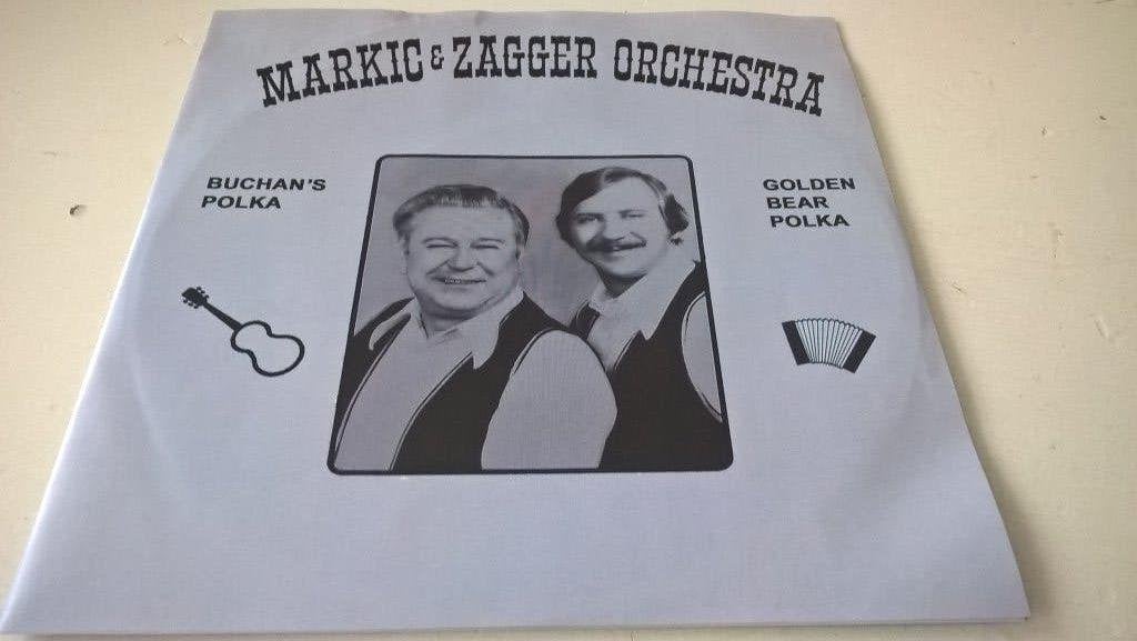 MARKIG   ZAGGER   ORCHESTRA, Cd's en Dvd's, Overige genres, 7 inch, Ophalen of Verzenden, Zo goed als nieuw