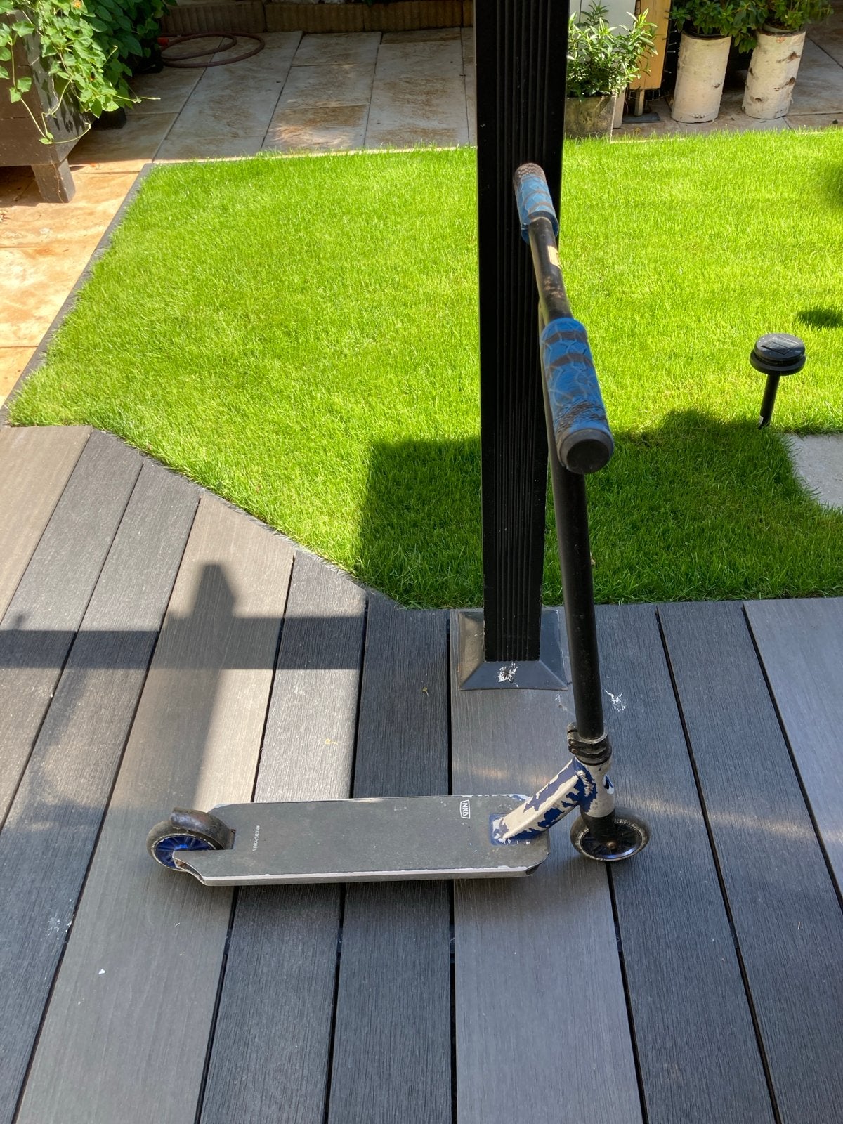 NKD Sports Stuntstep - Gebruikt maar functioneel, Fietsen en Brommers, Steps, Gebruikt, Gewone step, Ophalen
