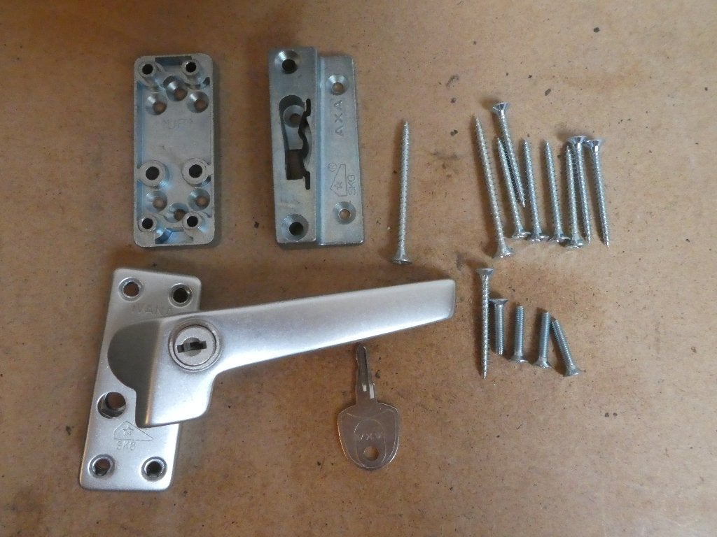 hang en sluitwerk, Ophalen of Verzenden, Nieuw, Overige materialen, Slot