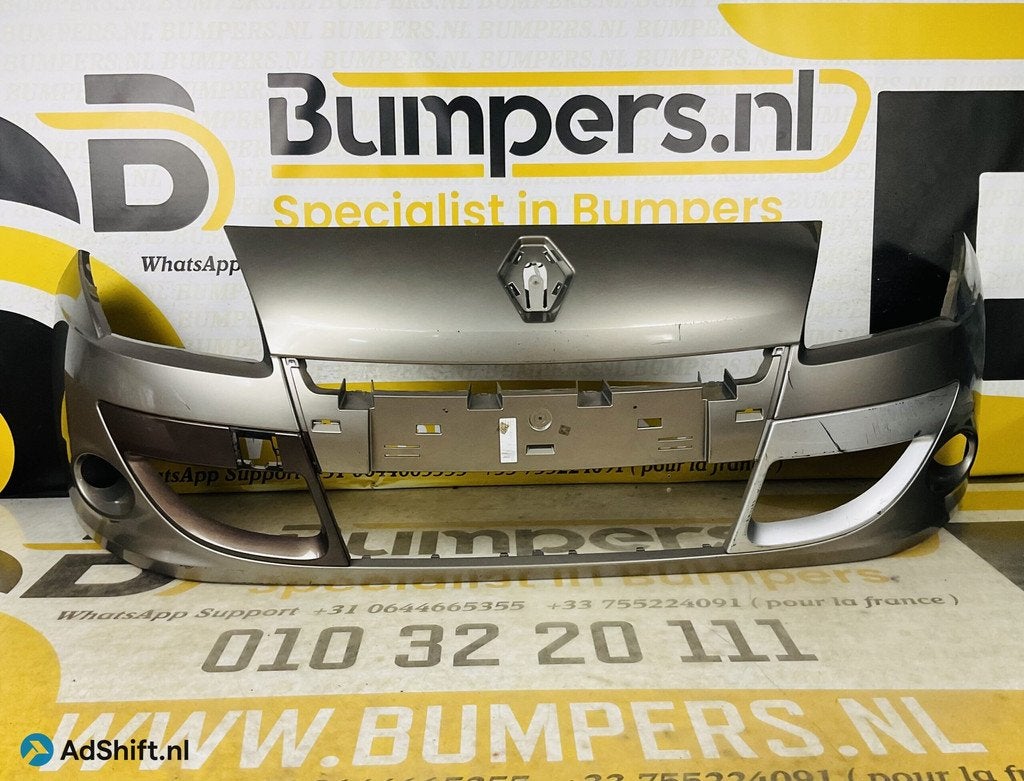 BUMPER Renault Scenic 2009-2012 VOORBUMPER 2-F6-6262z, Auto-onderdelen, Carrosserie en Plaatwerk, Bumper
