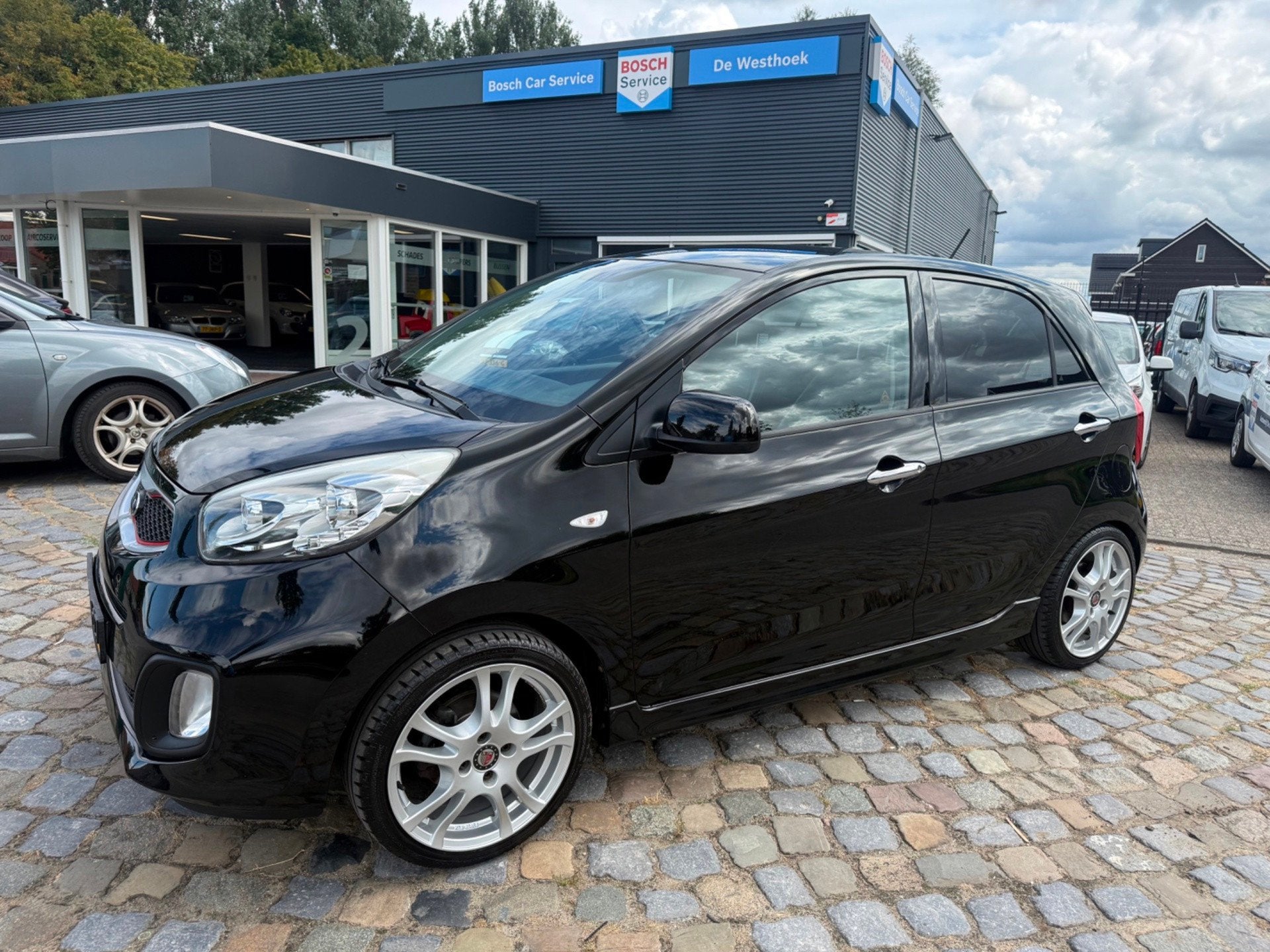 Kia Picanto 1.0 CVVT X-treme, Auto's, Voorwielaandrijving, Euro 5, Gebruikt, 400 kg