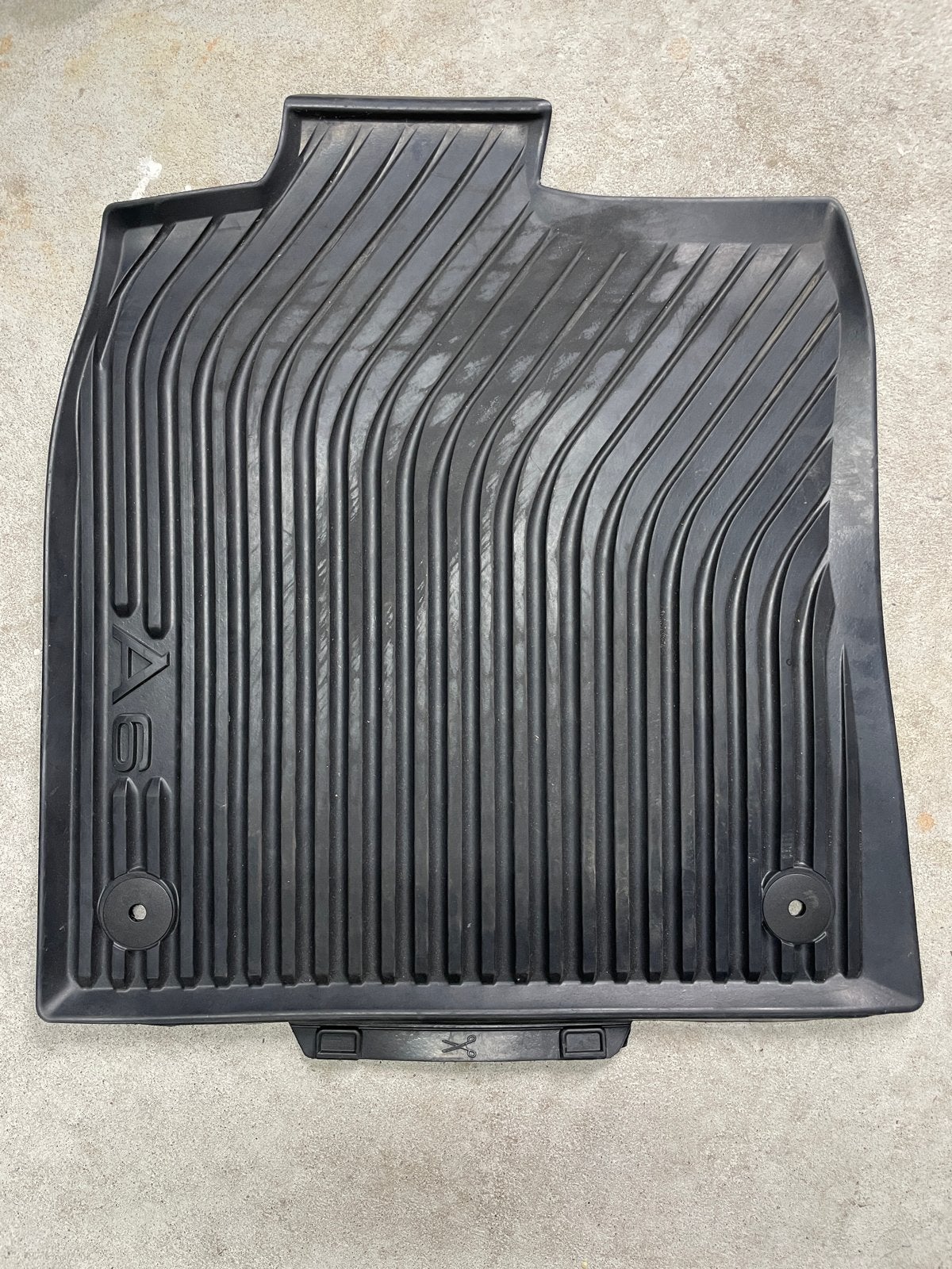 Rubberen vloermatten (voor) Audi A6 C7, Ophalen of Verzenden, Gebruikt