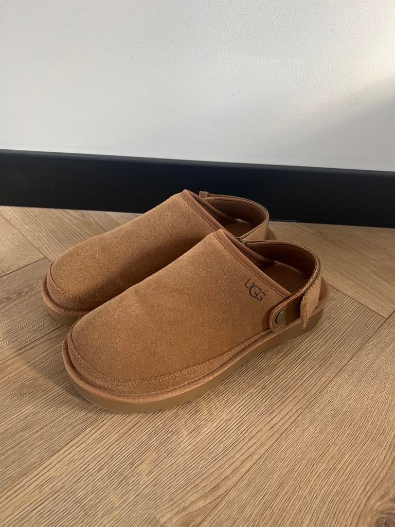 Nieuwe Ugg sloffen voor mannen - Maat 44, Ophalen of Verzenden, Nieuw, Bruin, Pantoffels of Sloffen