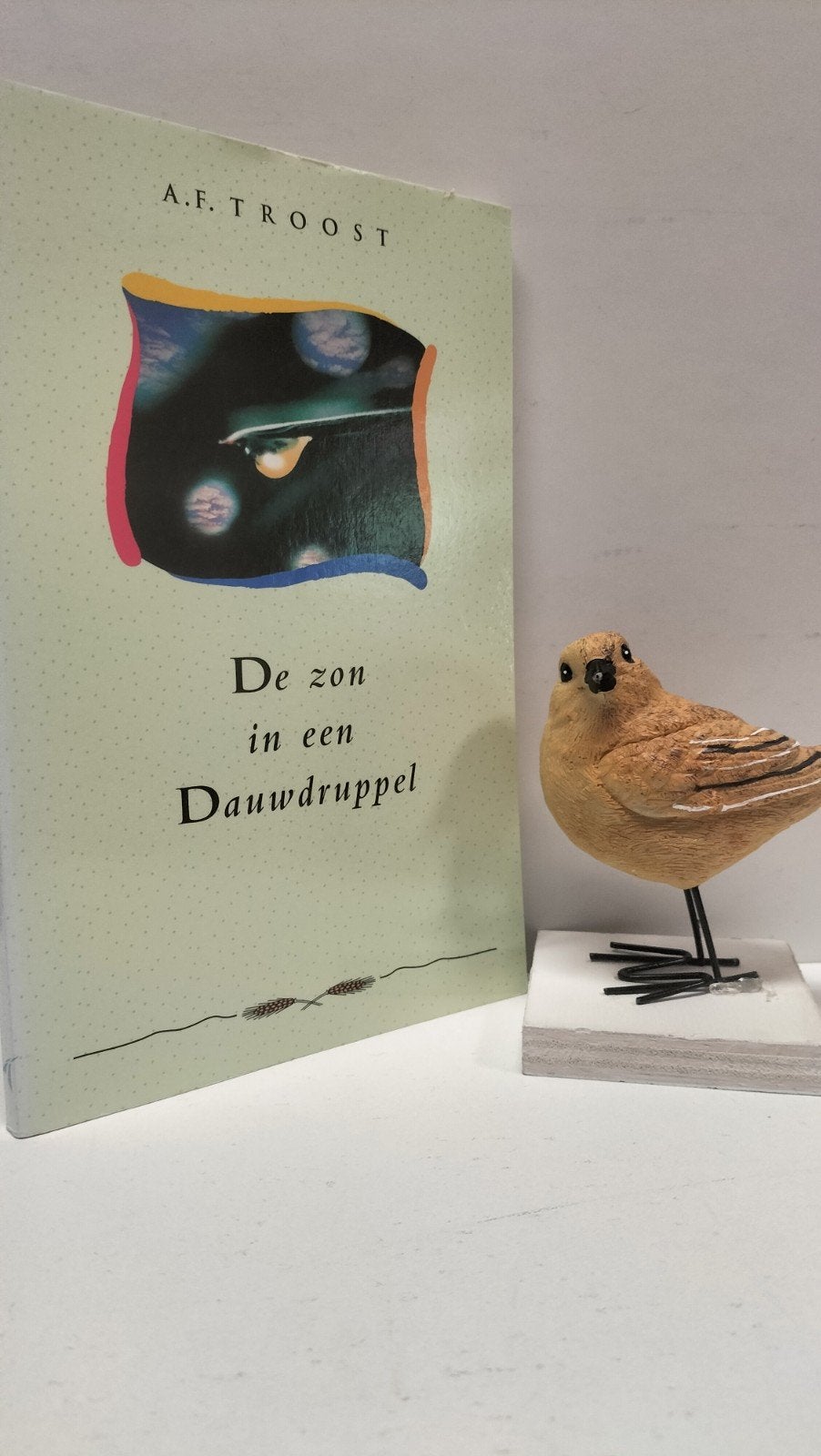 Troost, Ds. A.F.; De zon in een dauwdruppel, Ophalen of Verzenden, Gelezen, Christendom | Protestants