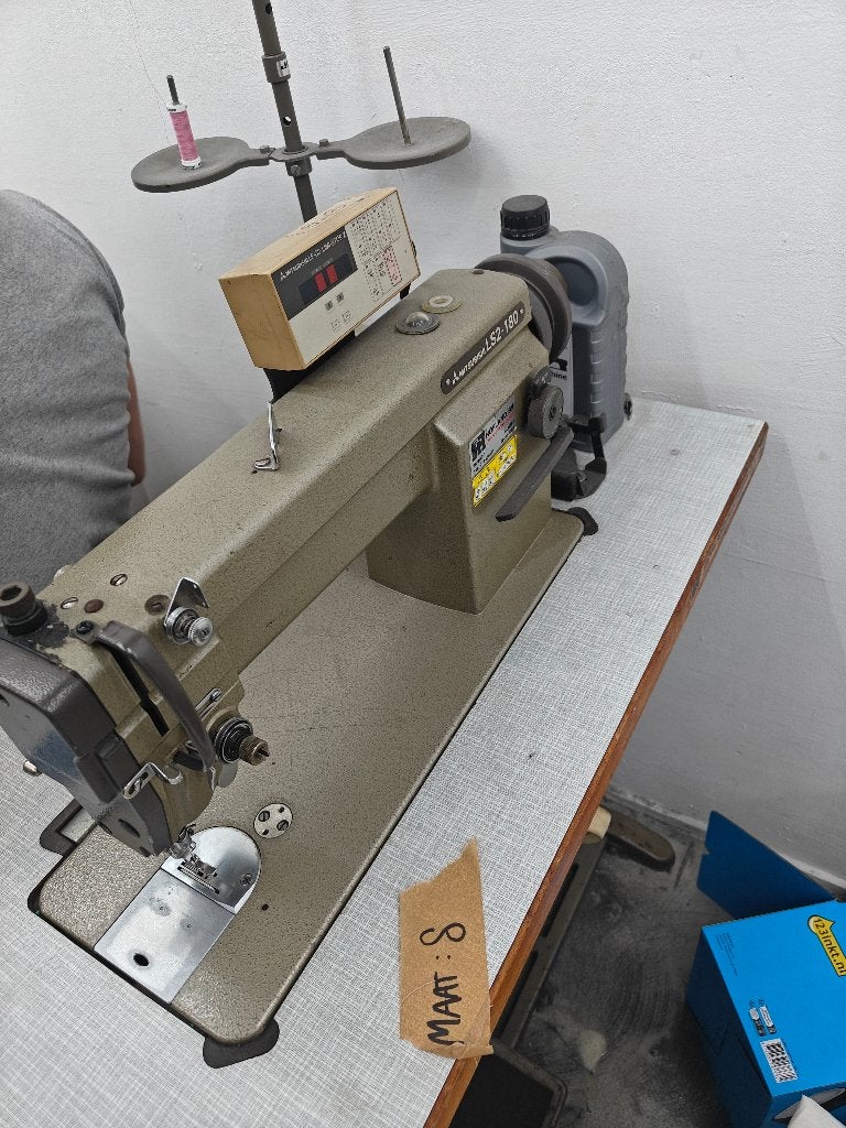 Industriële naaimachine, Hobby en Vrije tijd, Gebruikt, Naaimachine, Industrieel, Ophalen