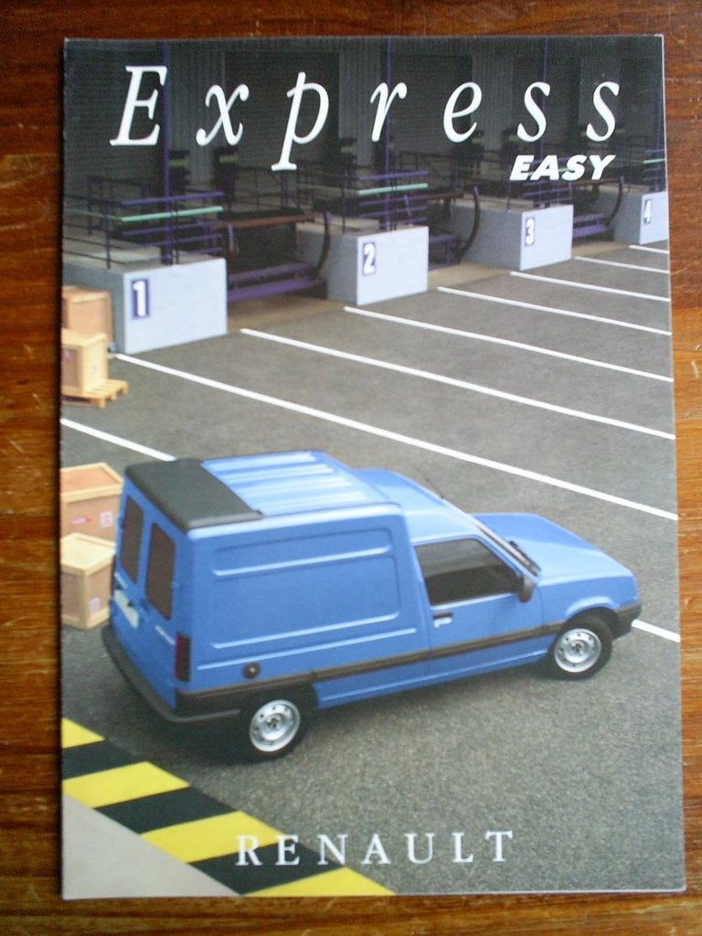 Renault Express Easy [ 1 / 1996 ], Ophalen of Verzenden, Zo goed als nieuw, Renault