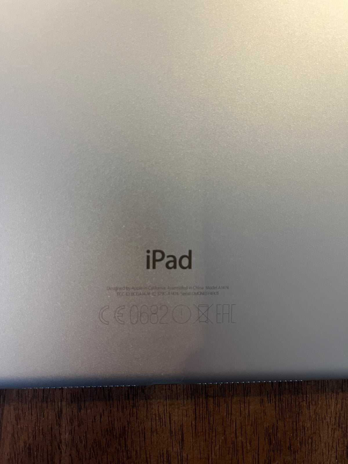 Foto 4 van Apple iPad Air 1 (2013) 32GB Wifi