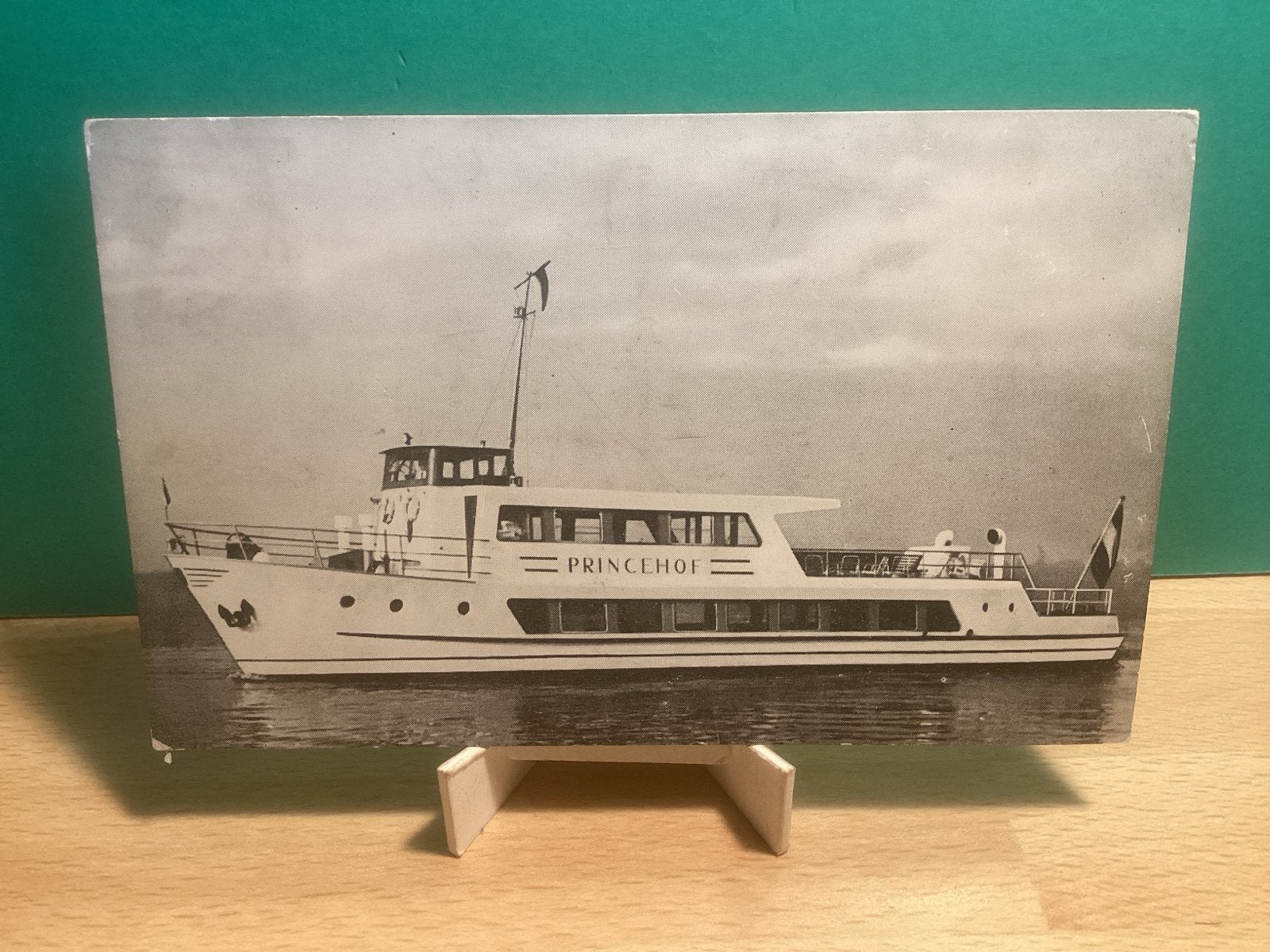 Toeristenboot "PRINCEHOF" Leeuwarden.    475, Ophalen of Verzenden, 1960 tot 1980, Gelopen, Friesland