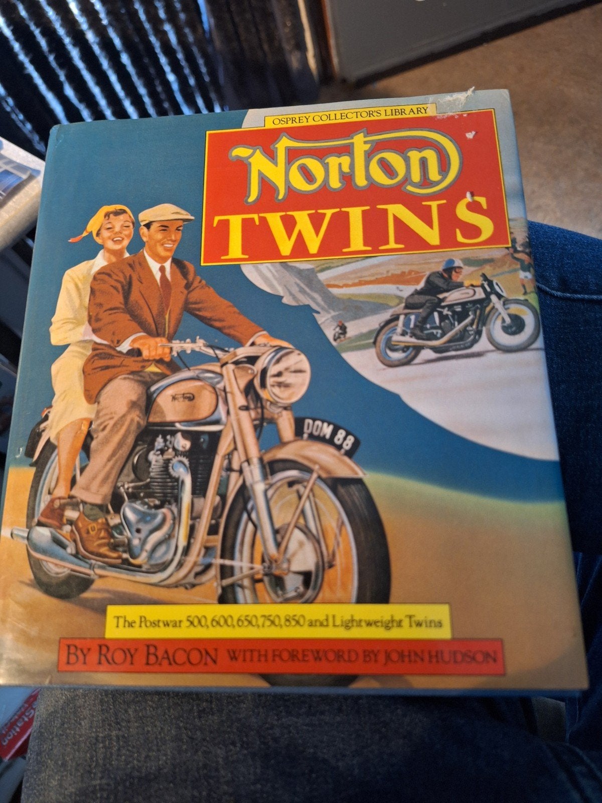 norton twins  by roy bacon, Ophalen of Verzenden, Zo goed als nieuw, Roy bacon, Merk of Model