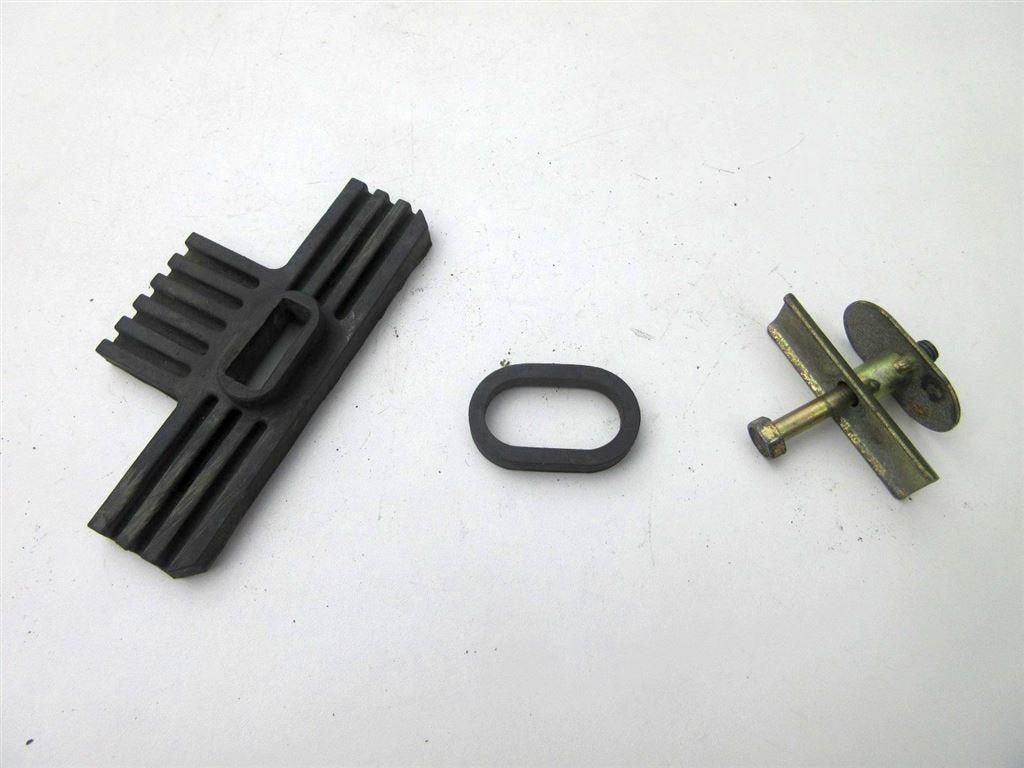 Kawasaki XJ600 benzinetankrubbers Diversion tank rubbers 4BR, Motoren, Ophalen of Verzenden