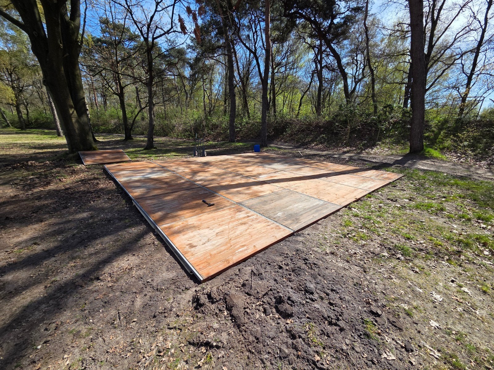 partij Houten steenschotten voor een mooie prijs!, Ophalen of Verzenden, Gebruikt, Hout
