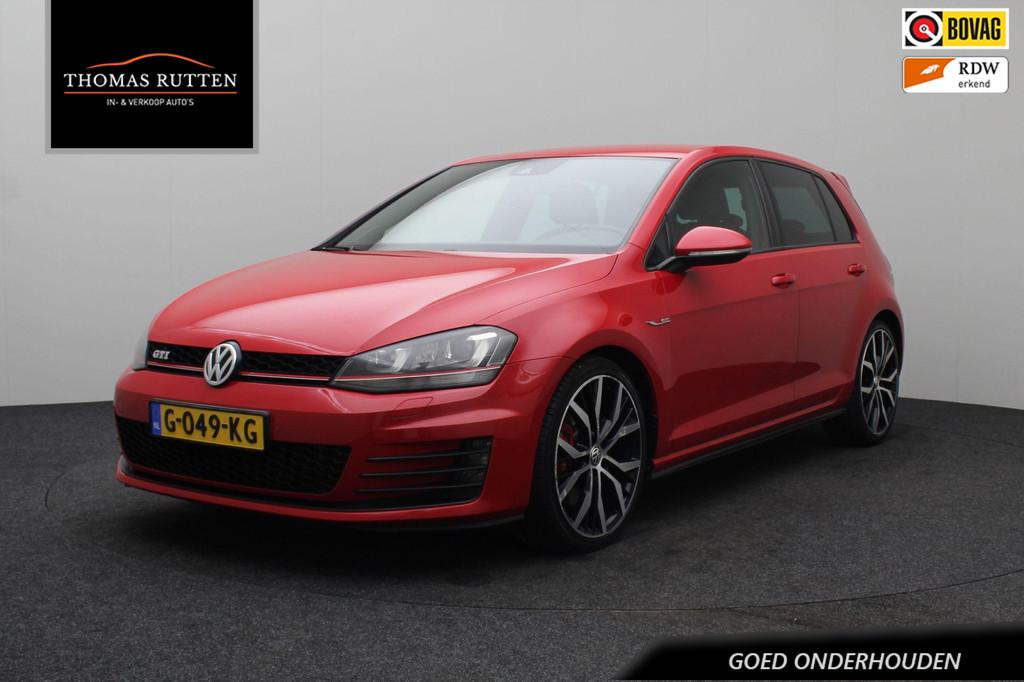Volkswagen Golf 2.0 TSI GTI Performance 2013 | Goed Onderhou, Auto's, Gebruikt, 1984 cc, Alcantara, Bedrijf