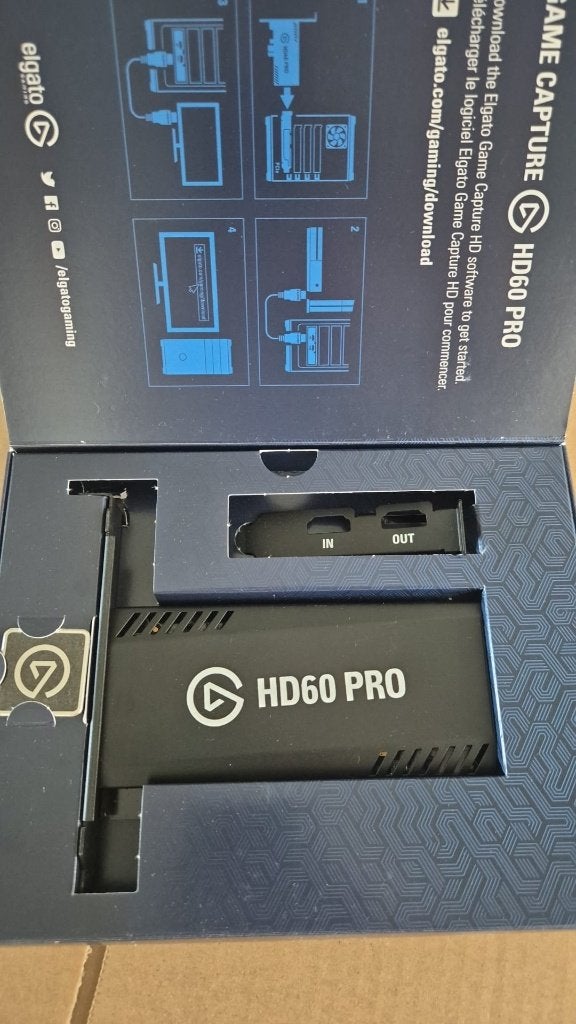 Elgato Game Capture HD60 Pro, Ophalen of Verzenden, Gebruikt
