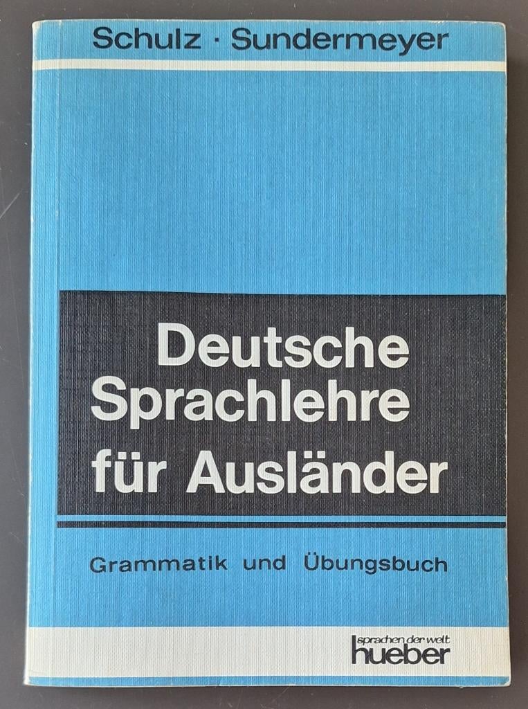 Deutsche Sprachlehre fur Auslander, Ophalen of Verzenden, Gelezen