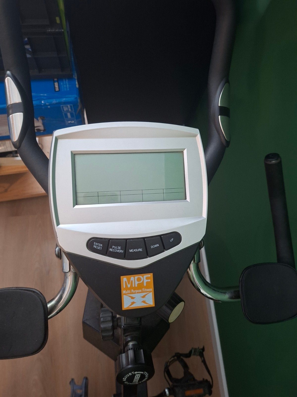 MPF Hometrainer - Gebruikt maar functioneel, Ophalen, Gebruikt, Metaal, Benen