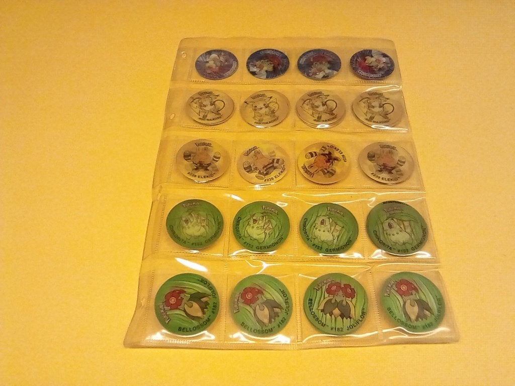 Pokémon Flippo's Verzameling in Map, Verzamelen, Flippo's, Ophalen of Verzenden, Verzameling, Met verzamelmap(pen)