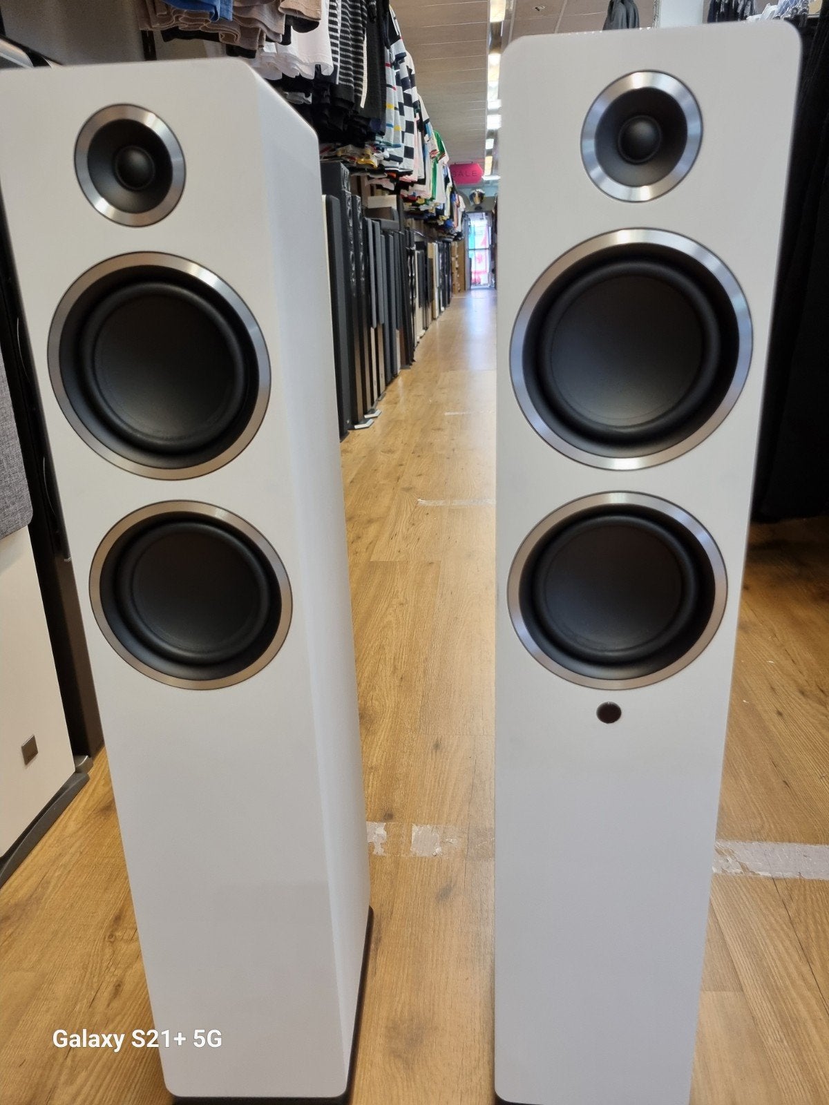 ✅Argon Audio Fernis A55 actieve vloerstaande luidsprekers, Audio, Tv en Foto, Luidsprekers, Stereo speakers, -, -, Inclusief kabels