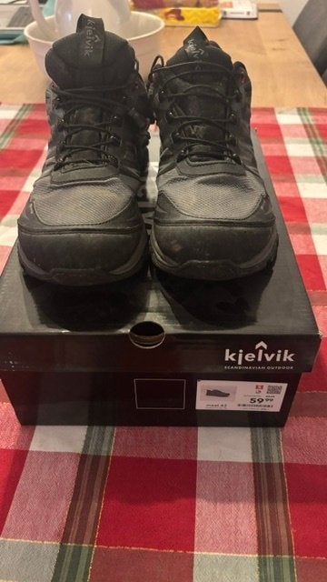 Kjelvik wandelschoenen - Maat 42, Sport en Fitness, Bergsport en Wandelen, Ophalen of Verzenden, Gebruikt, Schoenen