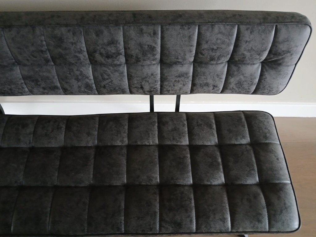 Bankje, Huis en Inrichting, Banken | Bankstellen, Ophalen, Minder dan 75 cm, 150 tot 200 cm, Driepersoons