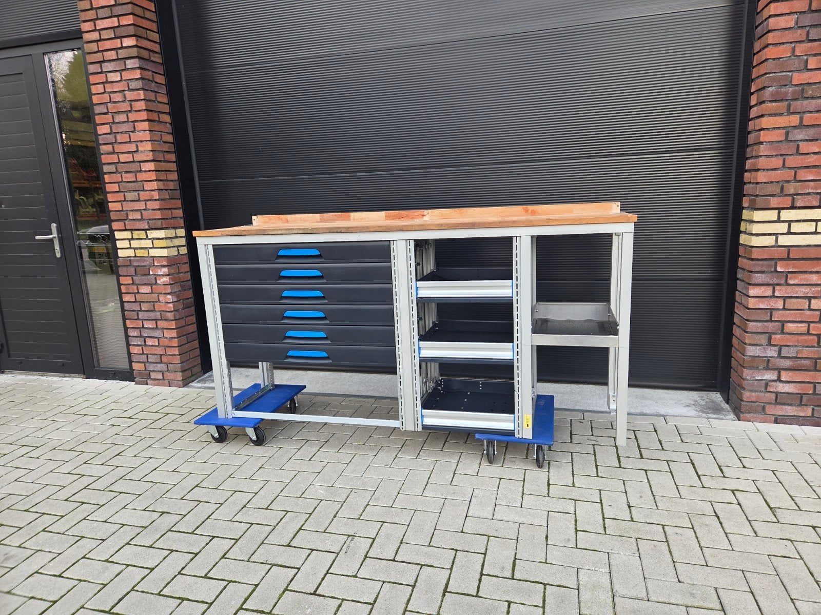 Sortimo bedrijfswagen inrichting bedrijfswageninrichting, Auto diversen, Autogereedschap, Ophalen