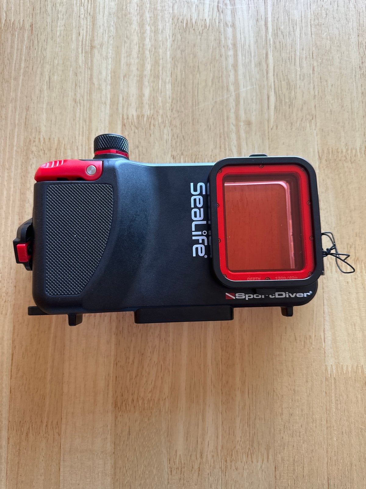 SeaLife SportDiver onderwaterbehuizing voor smartphones, Smartphonebehuizing, SeaLife, Ophalen of Verzenden, Zo goed als nieuw