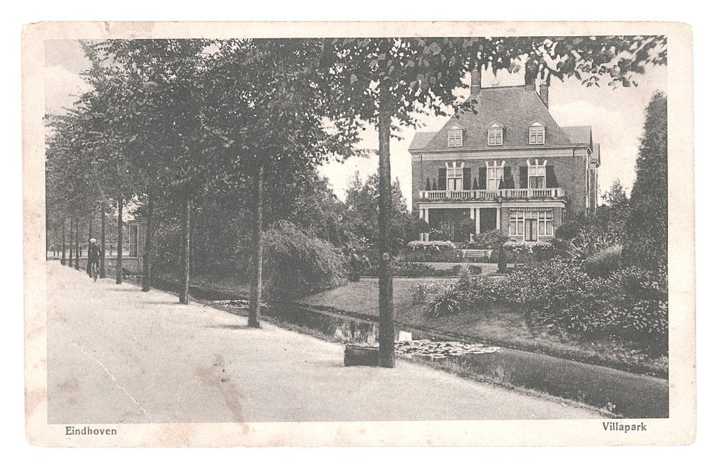 947201 Eindhoven Villapark 1915 Militair gelopen, Ophalen of Verzenden, Voor 1920, Gelopen, Noord-Brabant