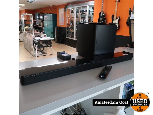 Bose Soundtouch 300 Soundbar met Subwoofer, Bose, Zo goed als nieuw, Support@bose.com, The Mountain
Framingham, MA 01701
USA