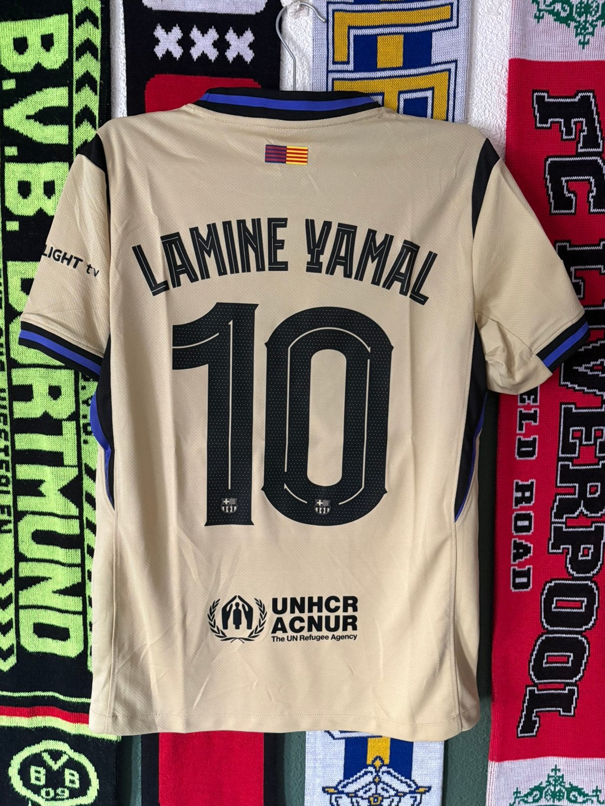 FC Barcelona Shirt S - Lamine Yamal 10, Maat S, Ophalen of Verzenden, Nieuw, Shirt