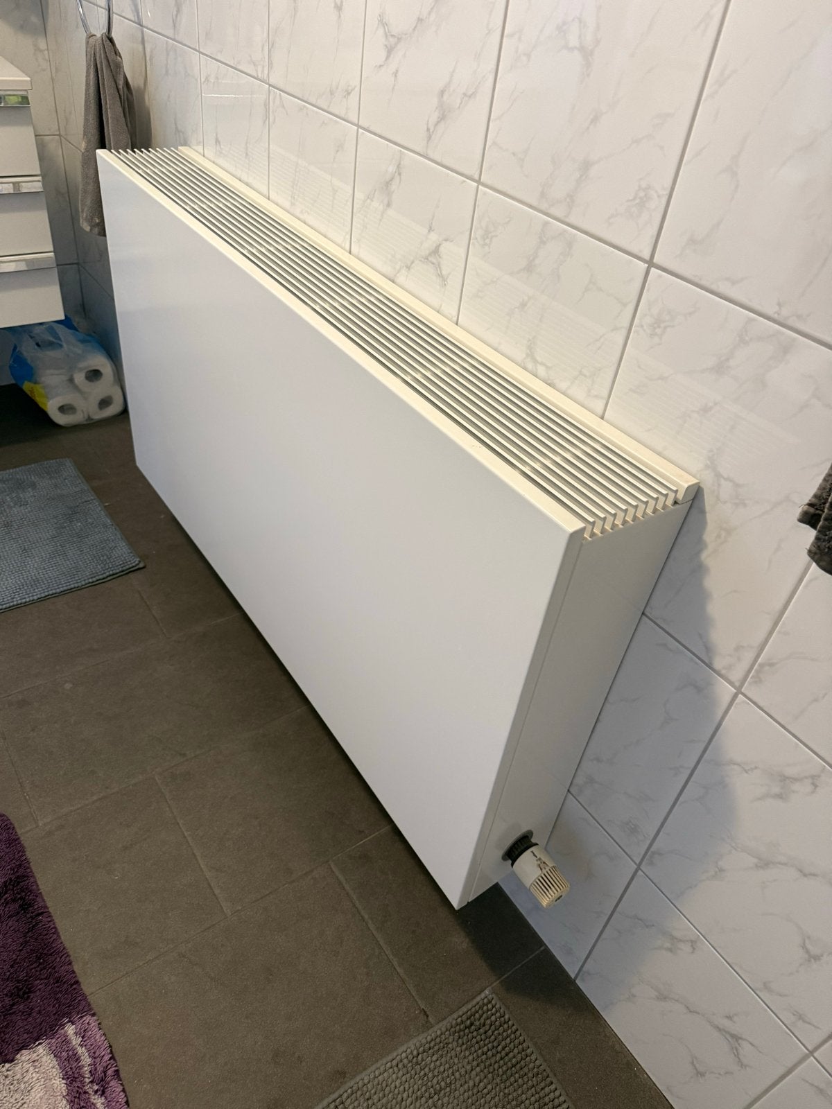 Jaga Convector Radiator 120x17x65 cm, 30 tot 80 cm, Gebruikt, Radiator, Ophalen of Verzenden