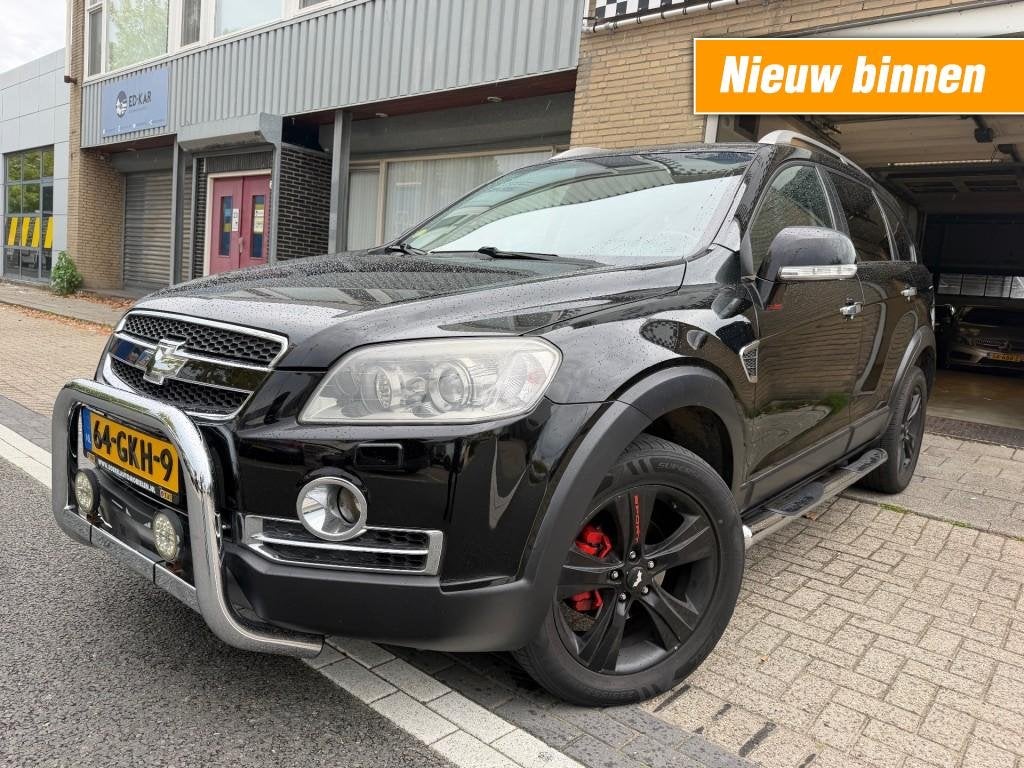 Chevrolet CAPTIVA 3.2i Sport 7PERS AUT 4WD NETTE AUTO RIJDT, Auto's, 1780 kg, 3195 cc, Gebruikt, 2000 kg