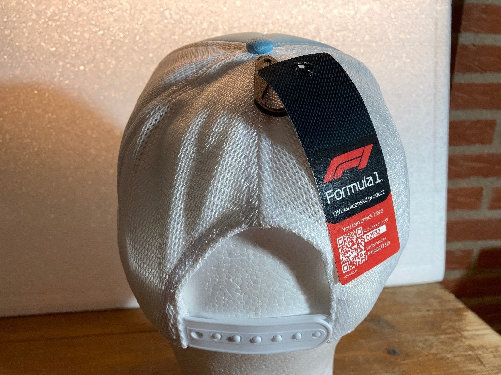 ✅ Formule 1 Miami Grand Prix 2022 Cap Curved Pet F1 Blauw, Ophalen of Verzenden, Nieuw, Formule 1