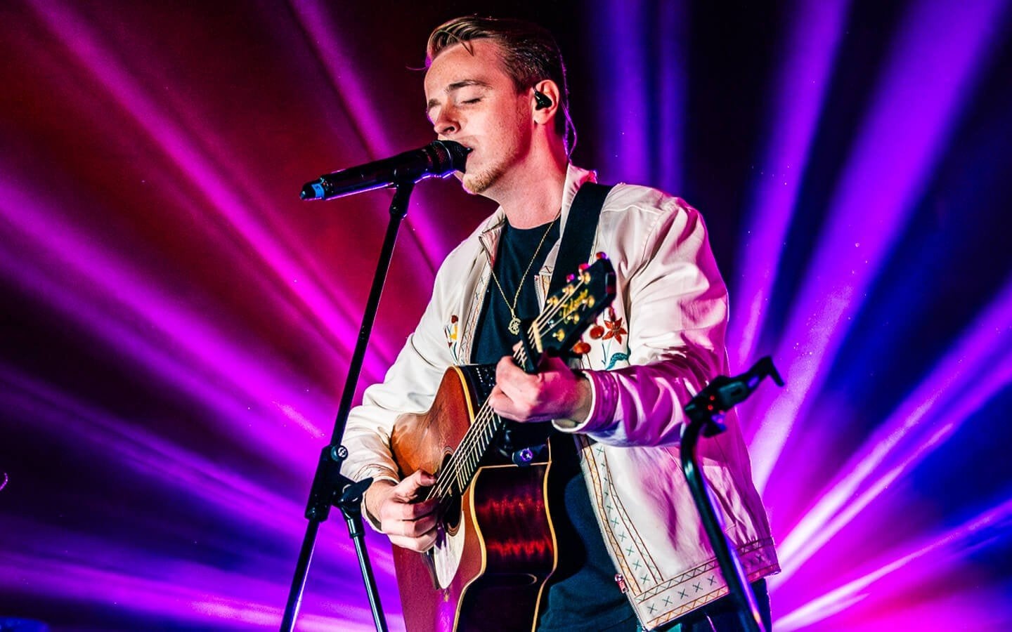 2 tickets Conor McLain 4 okt Mezz Breda, Twee personen, Oktober