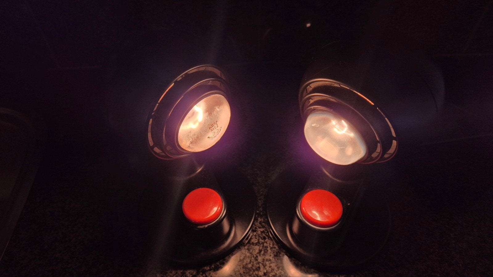 eyeball Osram lampenset, Ophalen of Verzenden, Gebruikt