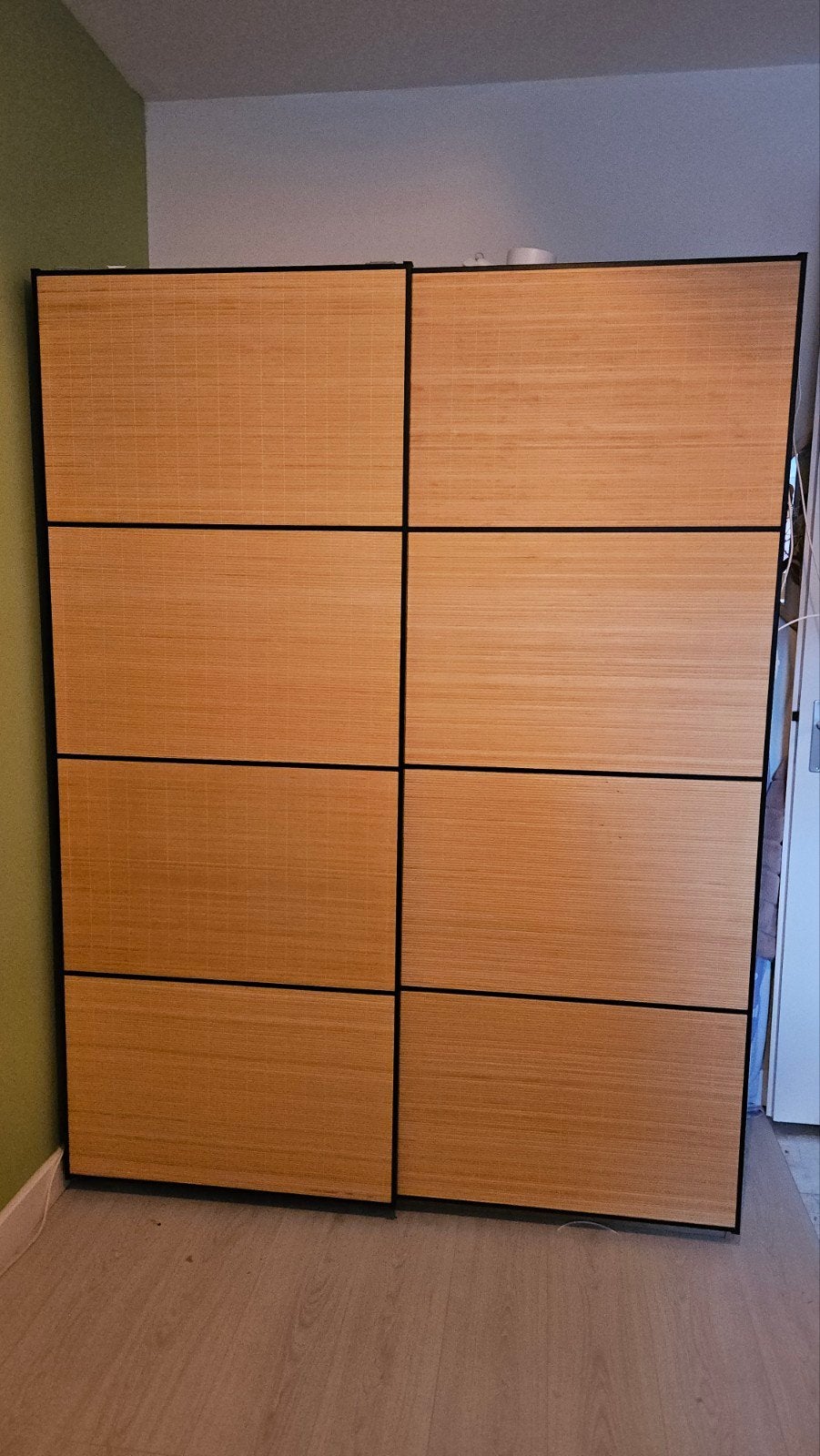 Schuifdeuren PAX Ikea kast 150x200cm., Huis en Inrichting, Ophalen, Gebruikt, 200 cm of meer, 150 tot 200 cm