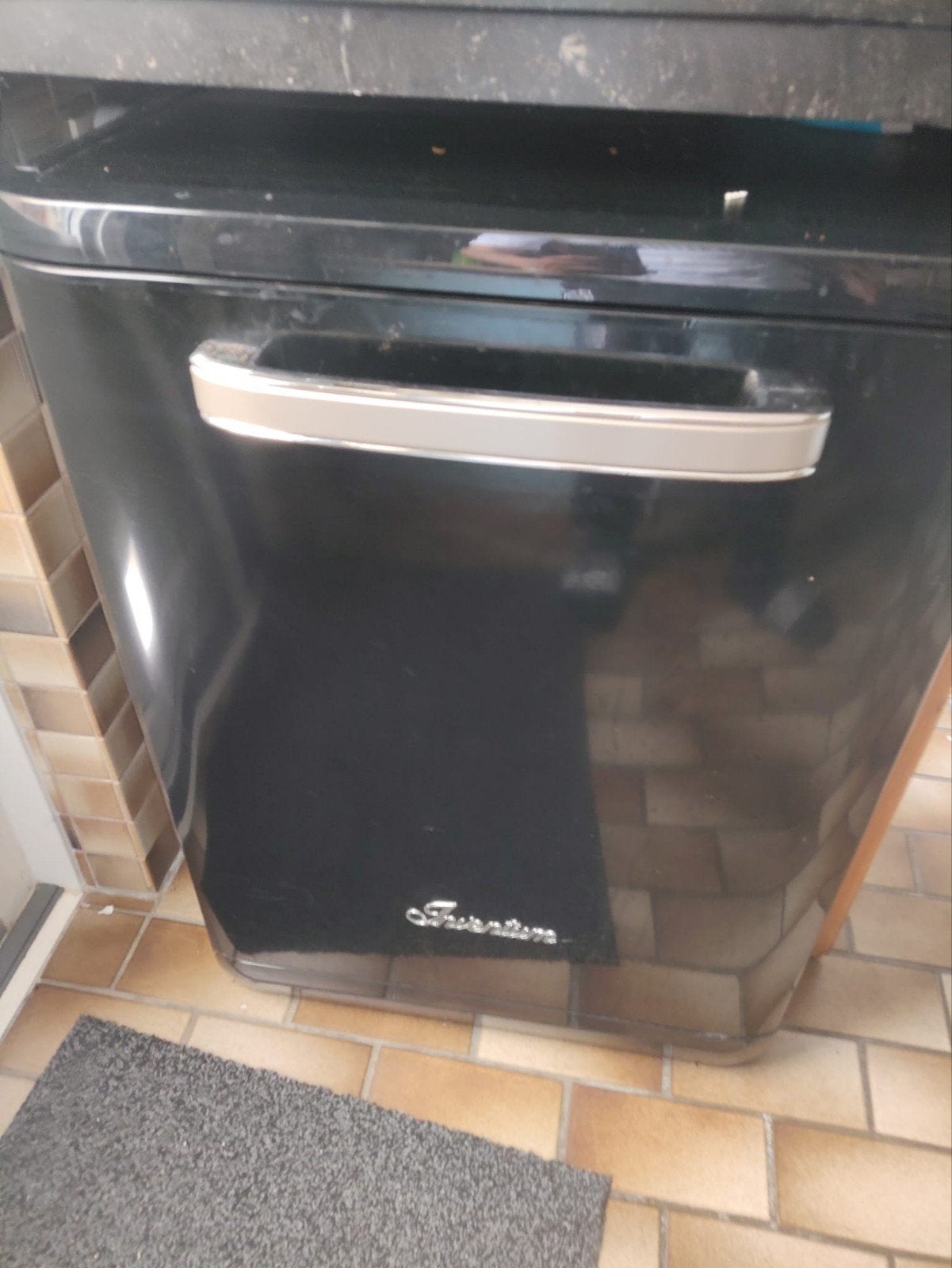 Inventum RVW6027AB Vrijstaande Vaatwasser A++ Zwart, Witgoed en Apparatuur, Vaatwasmachines, Ophalen of Verzenden, 85 tot 90 cm