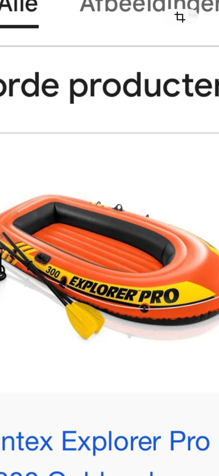 Rubber bootje, Watersport en Boten, Kano's, Ophalen of Verzenden, Zo goed als nieuw, Twee personen, Overige typen