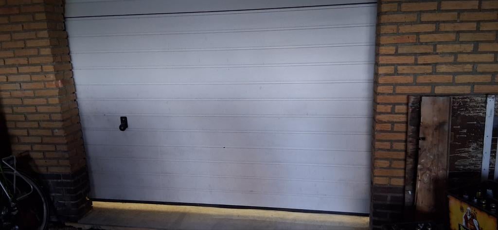 Garagedeur, Doe-het-zelf en Verbouw, Ophalen, Zo goed als nieuw, 200 cm of meer, 200 cm of meer
