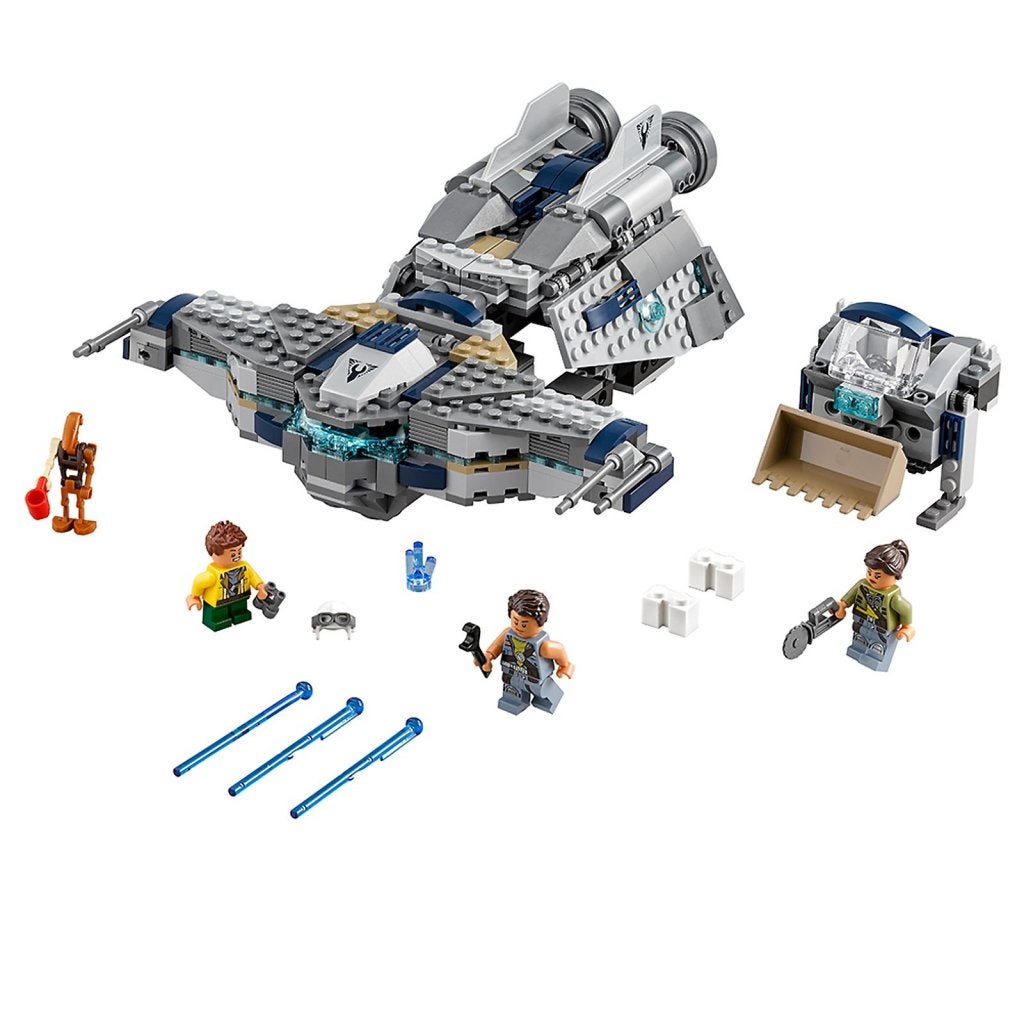 LEGO Star Wars StarCavenger 75147, Niet ingevuld, Niet ingevuld, Niet ingevuld