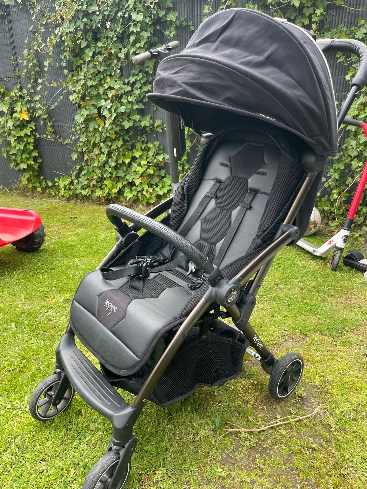 Leclerc Buddy buggy - Compact en compleet, Ophalen, Zo goed als nieuw, Kinderwagen, Overige merken
